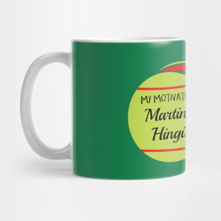 My Motivation - Martina Hingis Mug